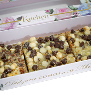 Caja brownies de coco