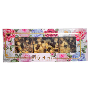 Caja brownies de coco