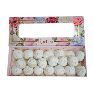 Caja besos de nuez