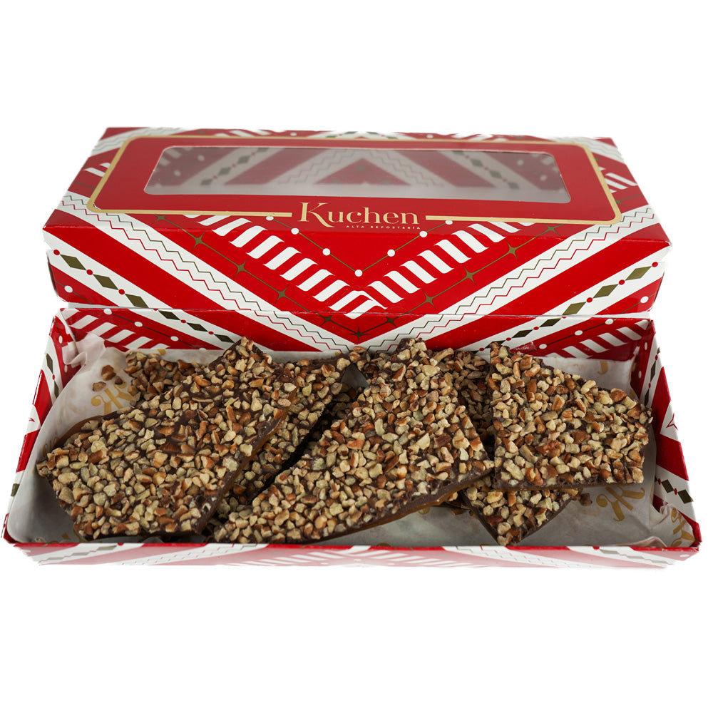 Toffee chocolate semi amargo