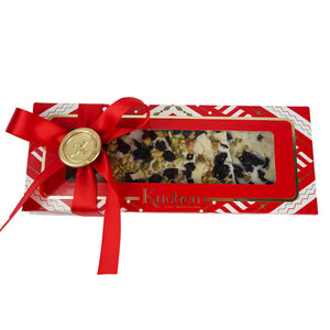 Toffee de chocolate blanco