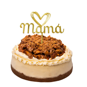 Cheesecake de Manzana con Canela