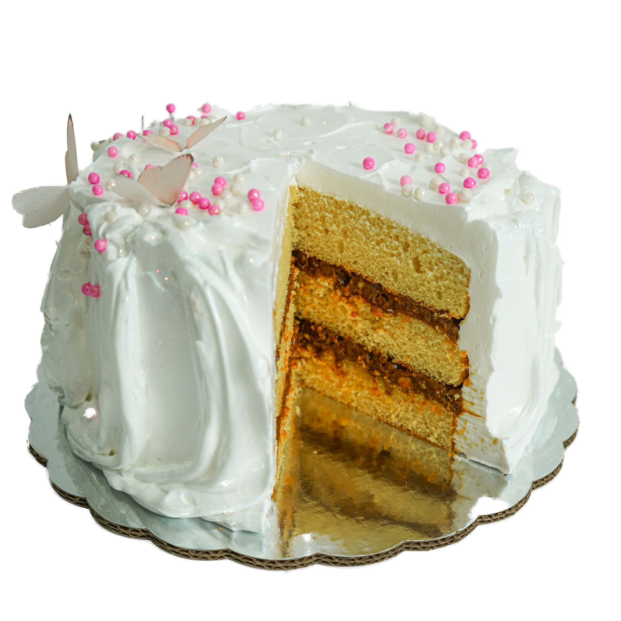 Pastel mariposas