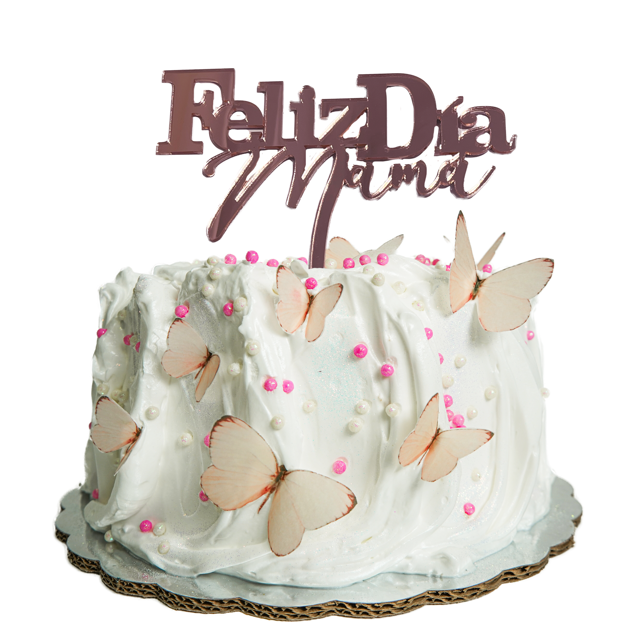 Pastel mariposas