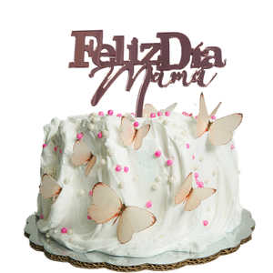 Pastel mariposas