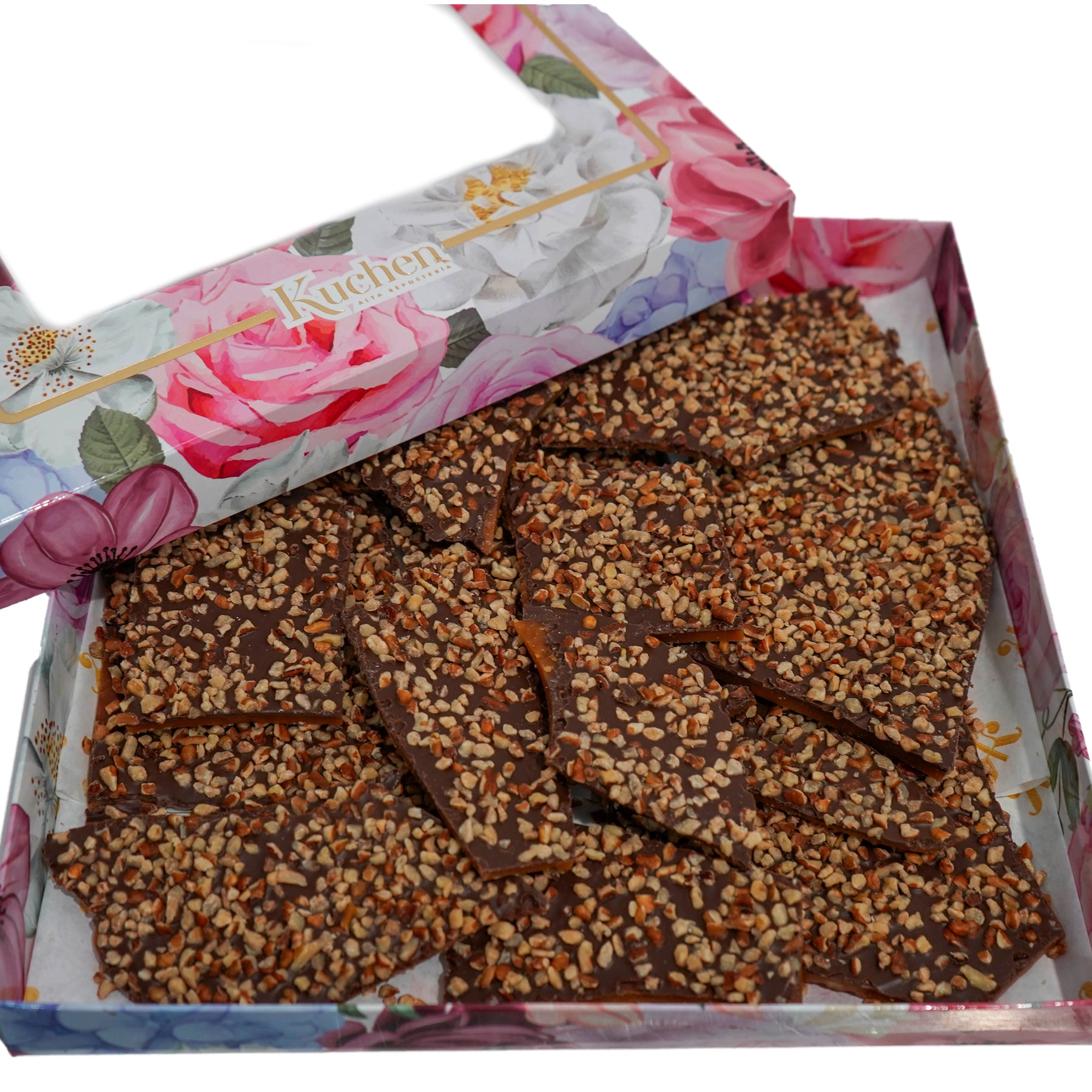 Toffee chocolate semi amargo