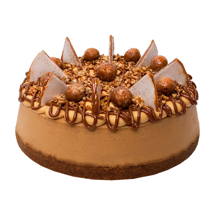 Cheesecake de Dulce de Leche con Gloria