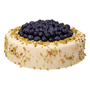 Cheesecake de Blueberry con Pistache