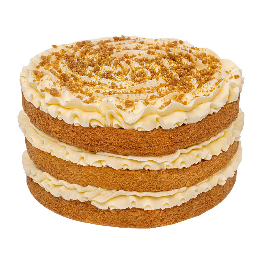 Pastel de Zanahoria con Toffee